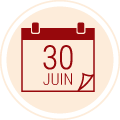 icône calendrier